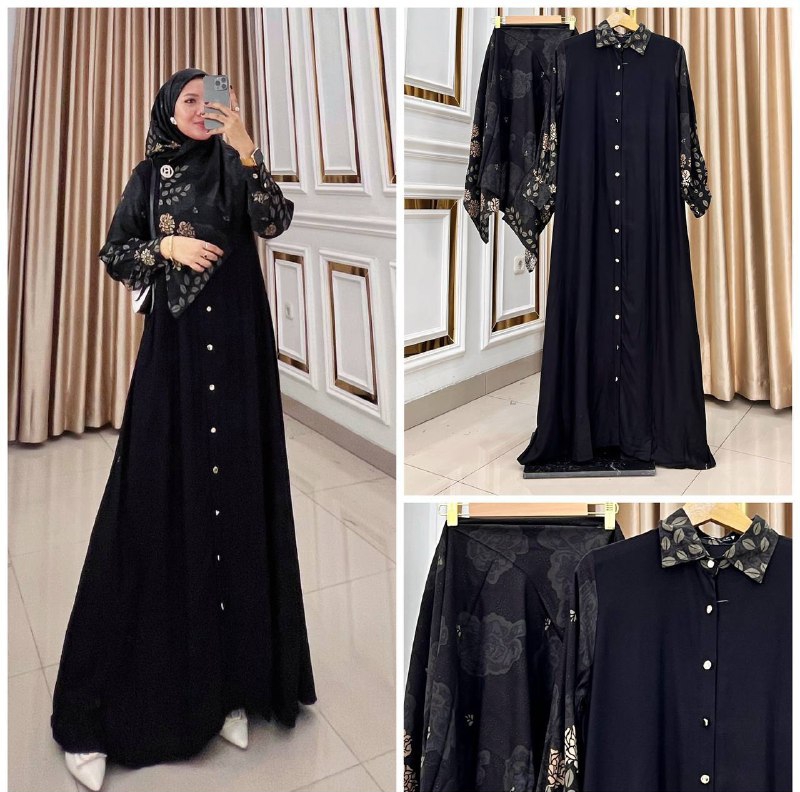 Set Gamis Hijab