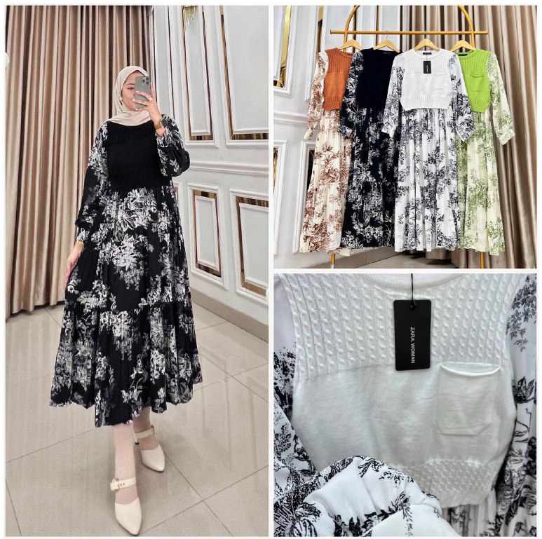 Gamis Midi