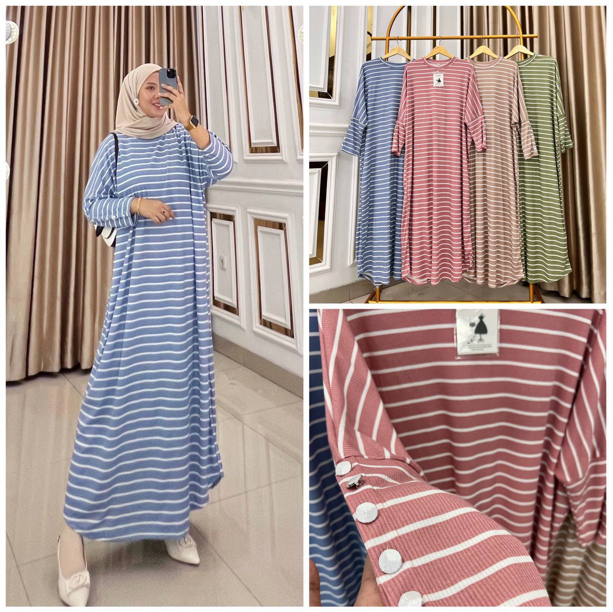 Gamis Knit
