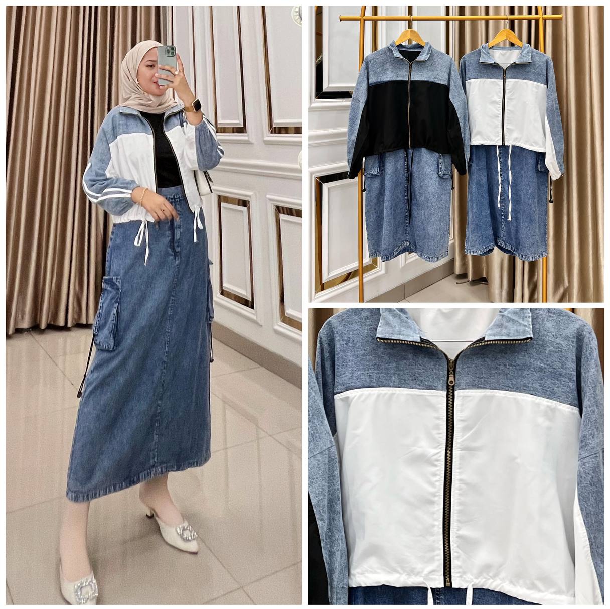 Oneset / Setelan Baju Rok