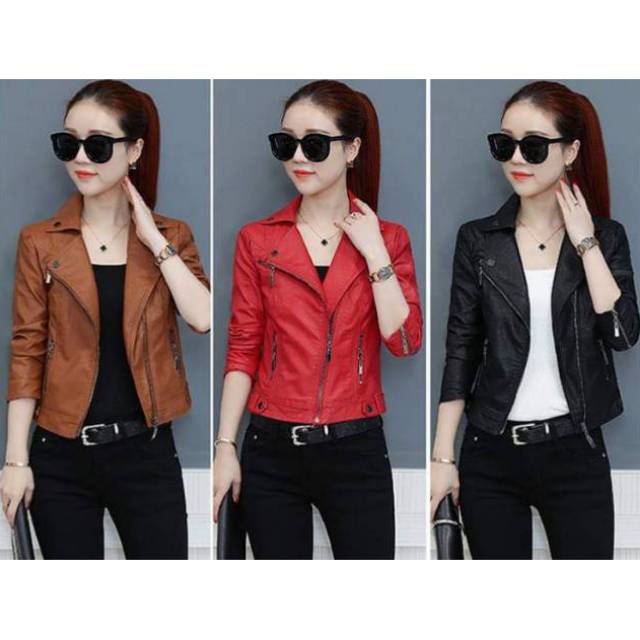 Jaket Kulit