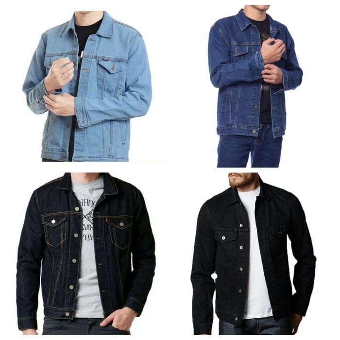 Jaket Jeans