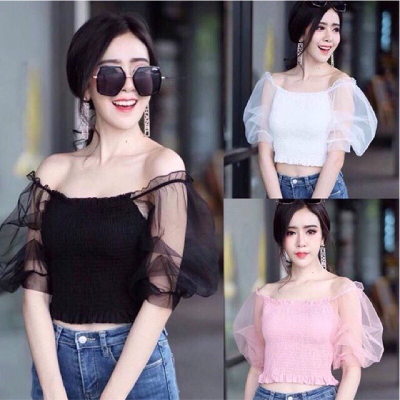 Baju Crop Cewek